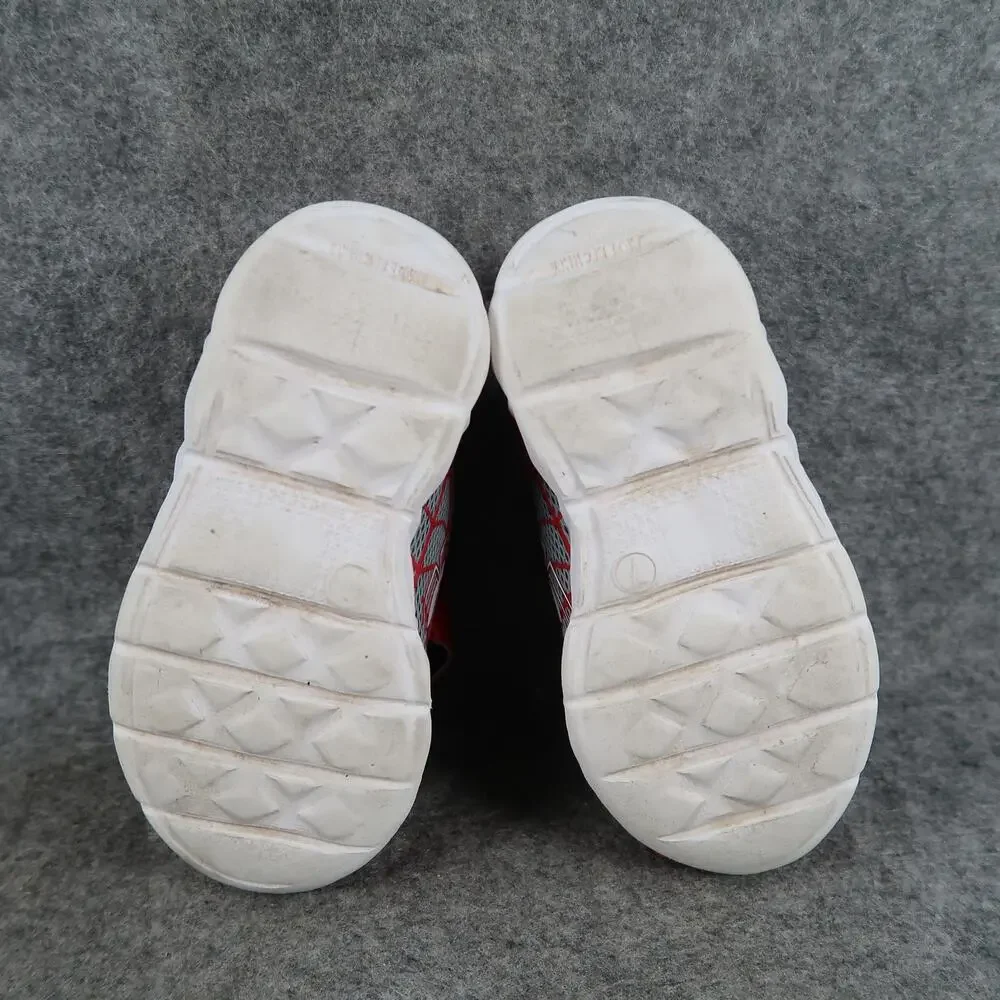 Casual Shoes Kids Toddler 7 Sneakers Spider Man Casual Active Red Baby Trainers